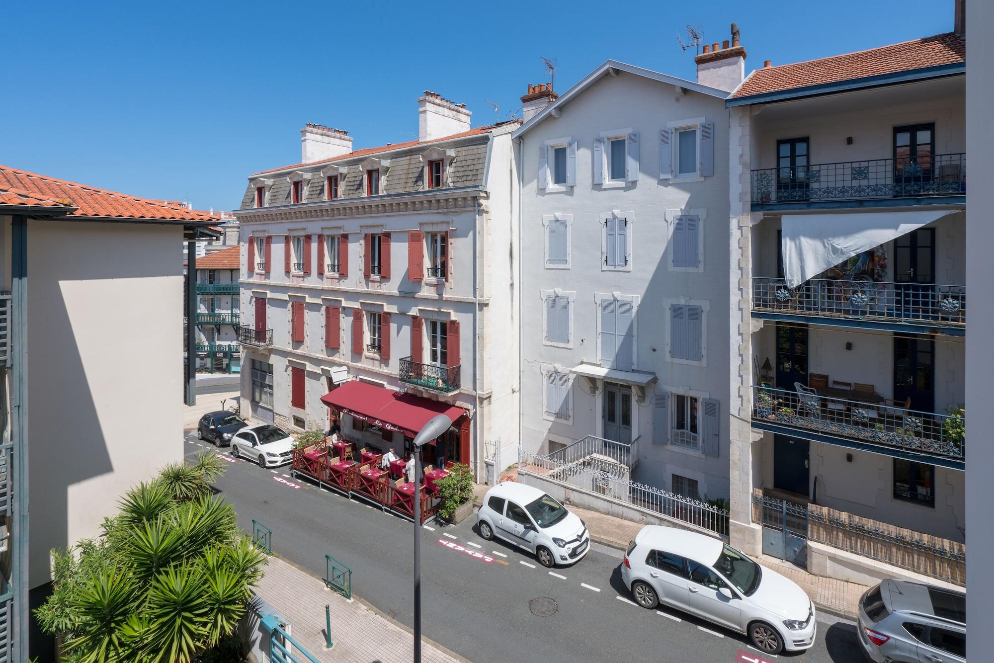 Residence Biarritz Ocean Exteriör bild