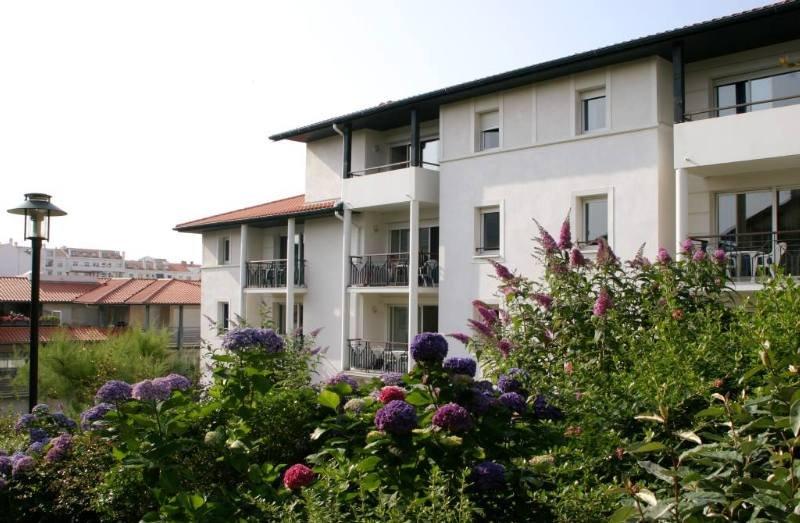 Residence Biarritz Ocean Exteriör bild